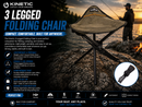 🪑 Kinetic 3 Legged Folding Chair KINETIC