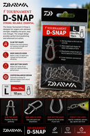 🎣 Daiwa Tournament D-Snap DAIWA