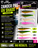 🐟 Fox Rage Zander Pro UV Shads Loaded FOX
