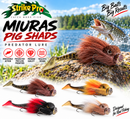 Strike Pro Miuras Pig Shads 26cm 115g STRIKE PRO