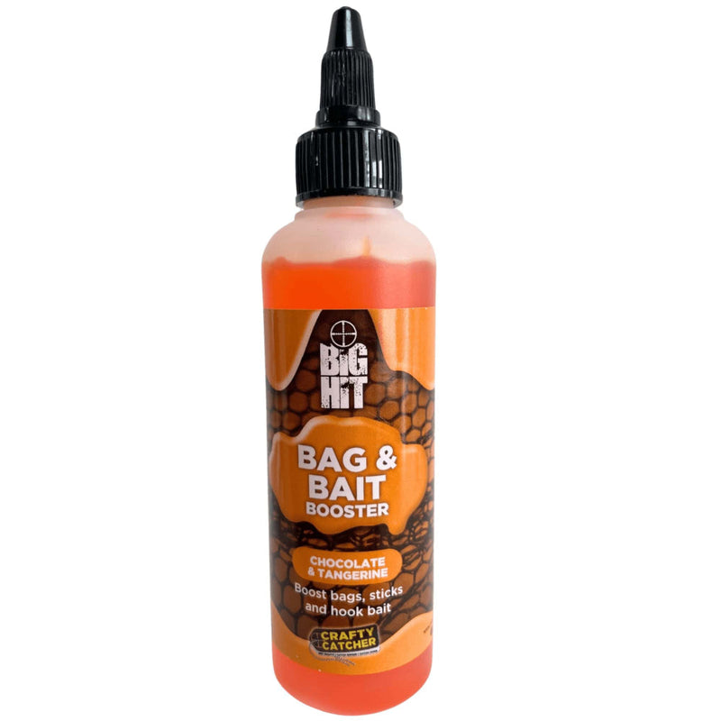 Crafty Catcher Big Hit Bag & Bait Boosters 100ml | Order Online in Ireland | Additives Crafty Catcher Big Hit Bag & Bait Boosters 100ml | Order Online in Ireland | Additives