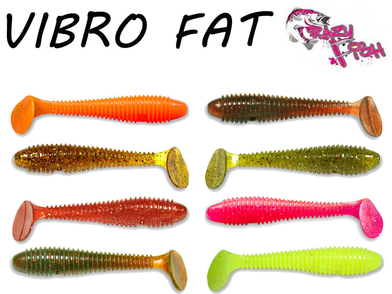 crazy fish lures Crazy Fish Vibro Fat 12cm