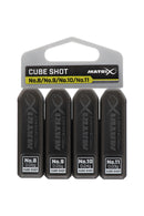 Matrix Cube Shot Dispenser – compact coarse fishing split shot set with four shot sizes