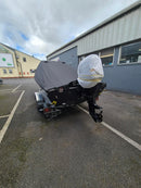 FINVAL Rangy 510 SC fishing boat with Suzuki DF60ATL 60HP outboard engine FINVAL