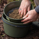 Korum EVA Solid Groundbait Bowl & Riddle Deep KORUM