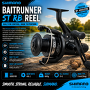Shimano Baitrunner ST RB Reels SHIMANO