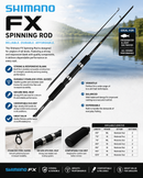 🎣 Shimano FX Spinning Rods SHIMANO