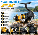 🎣 Shimano FX Spinning Reels SHIMANO
