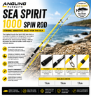 🎣 Angling Pursuits Sea Spirit 1000 Spin Rods ANGLING PURSUITS