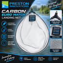 🎣 Preston Innovations Carbon Euro Match Landing Nets PRESTON INNOVATIONS