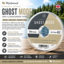 🎣 Wychwood Ghost Mode Fluorocarbon 50m WYCHWOOD