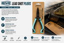 🔧 Rive Lead Shot Pliers RIVE