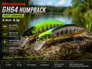 🎣 Megabass GH64 Humpback Fast Sinking 6.4cm 8.3g MEGABASS