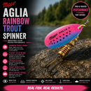 🎣 Mepps Aglia Rainbow Trout Spinners MEPPS