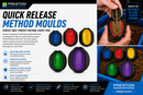 🎣 Preston Innovations Quick Release Method Moulds PRESTON INNOVATIONS