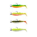 Savage Gear Cannibal Shad Set 12.5cm Darkwater Mix SAVAGE GEAR