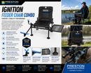 🪑 Preston Innovations Ignition Feeder Chair Combo PRESTON INNOVATIONS