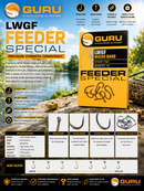 🪝 Guru LWGF Feeder Special Hooks Spade End GURU