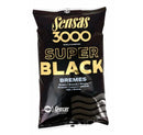 Sensas 3000 Super Black 1kg SENSAS
