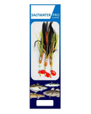 Dennett Saltwater Pro Multicolour Muppets 3 Hook Rigs DENNETT