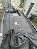 FINVAL Rangy 510 SC fishing boat with Suzuki DF60ATL 60HP outboard engine FINVAL