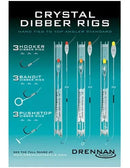 Drennan Crystal Dibber Bandit Rigs DRENNAN