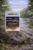 drennan acolyte gripper hooks micro barbed spade VIVADO
