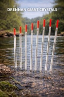 drennan giant crystal float red tip VIVADO
