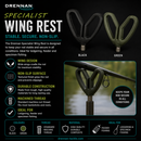 drennan specialist wing rest rod holder VIVADO