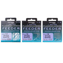 Drennan Fluorocarbon Feeder Hooklengths - Wide Gape 1 metre DRENNAN