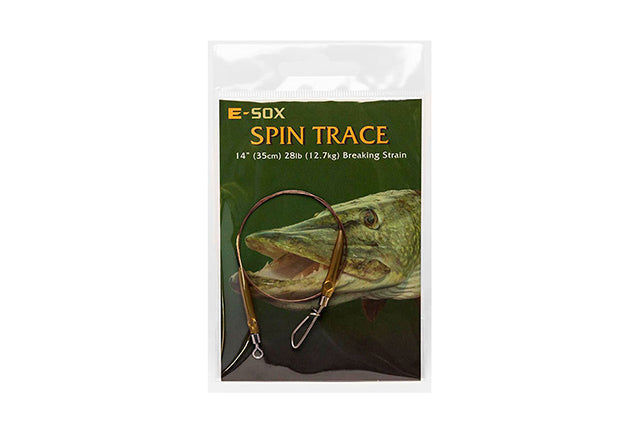 Drennan E-Sox spin trace 28lb