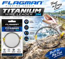 Flagman Titanium Wire Leader 3m FLAGMAN