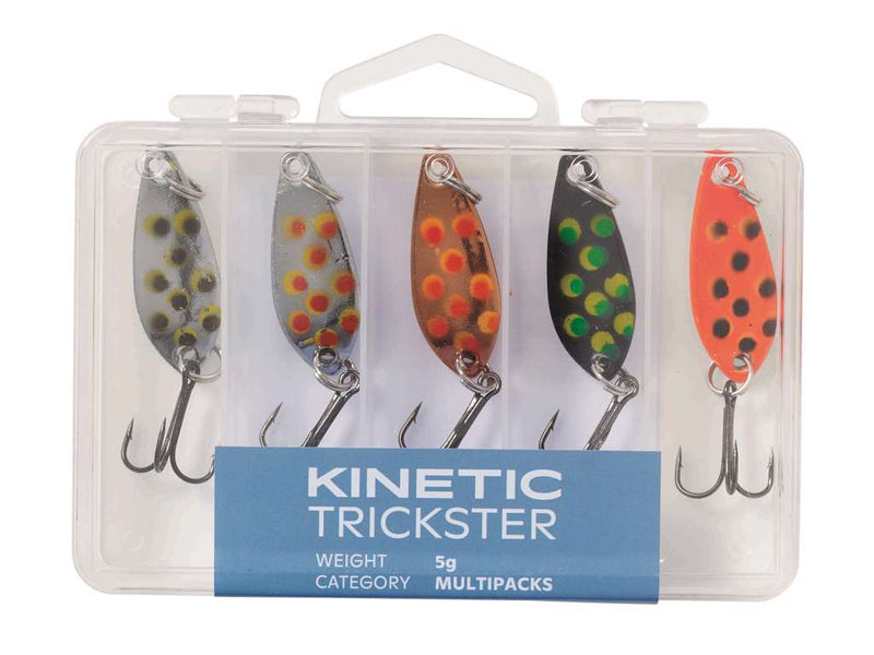 Kinetic Trickster Lures 5pcs