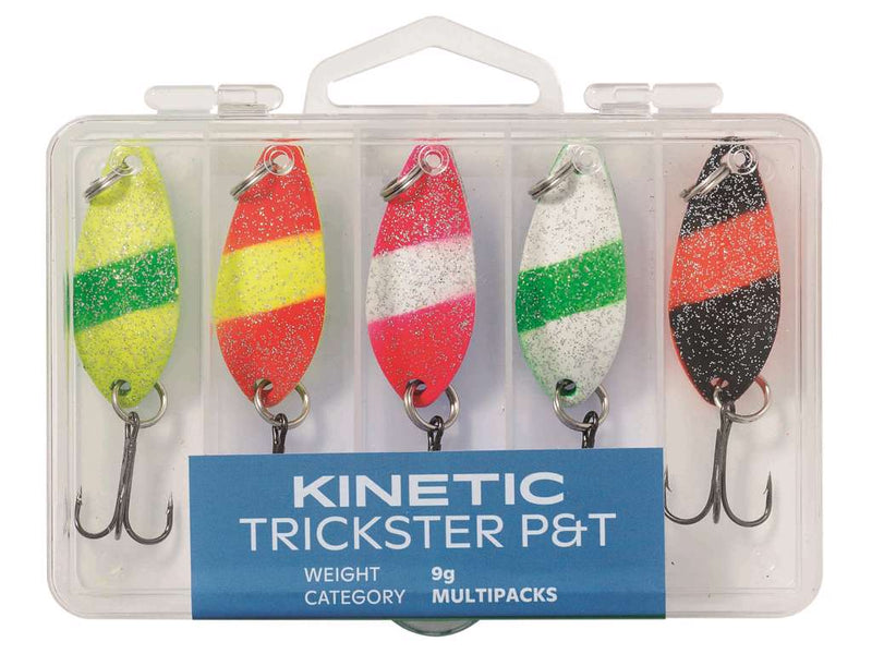 Kinetic Trickster P&T Set 5pcs KINETIC