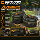 🧳 Prologic Avenger Lead & Accessory Bags 2pcs PROLOGIC