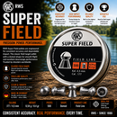 🏹 RWS Super Field Pellets RWS