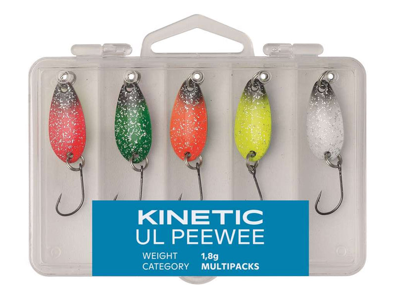 Kinetic UL PeeWee Spoon Set 5pcs