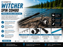 🎣 Kinetic Witcher Spin Combos KINETIC