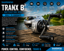 Shimano Tranx B Baitcasting Reel SHIMANO