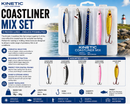 🎣 Kinetic Coastliner Mix Set KINETIC
