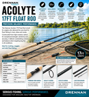 🎣 Drennan Acolyte 17ft Float Rod DRENNAN