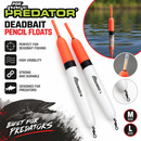 🟠 Fox Rage Predator Deadbait Pencil Floats FOX