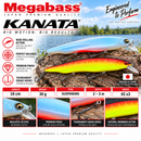 🎣 Megabass Kanata 16cm 30g (Japan) MEGABASS