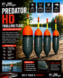 🎣 Fox Rage Predator HD Trolling Float FOX