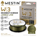 🧵Westin W3 Deadbait 8-Braid Jungle Jive 300m WESTIN