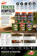 🌿 Dynamite Frenzied Hempseed Cans 700g DYNAMITE