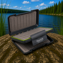 🪰 Traper 4 Side Fly Boxes – High-Capacity Four-Sided Fly Storage TRAPER