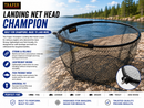 🎣 Traper Landing Net Head Champion – Competition-Ready Match & River Fishing Net Head TRAPER