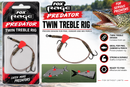 Fox Rage Predator Twin Treble Rigs 50cm FOX