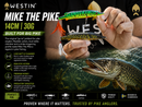 🎣 Westin Mike The Pike 14cm 30g – The Ultimate Pike-Imitating Hardbait WESTIN